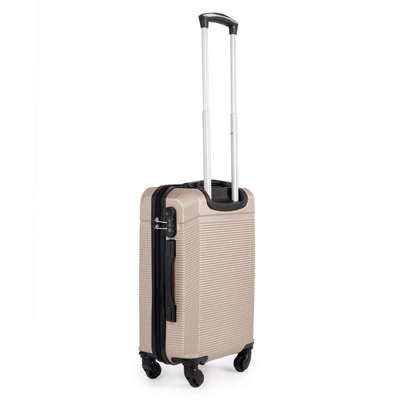 SMALL SUITCASE | STL945 ABS CHAMPAGNE