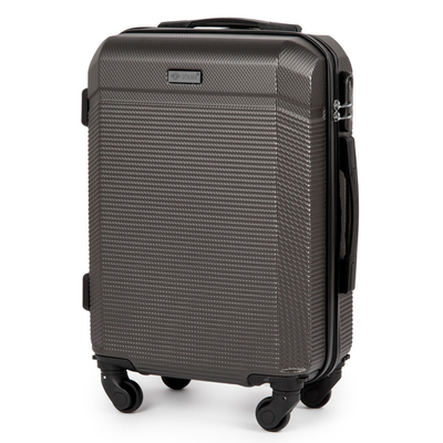 SMALL SUITCASE | STL945 ABS DARK GREY