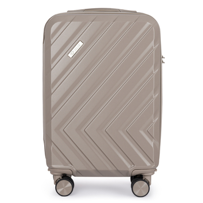 SMALL SUITCASE | STL945 ABS DARK GREY