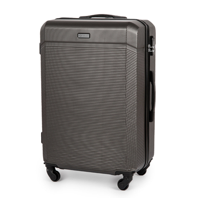 SUITCASE XXL STL945 ABS DARK GREY