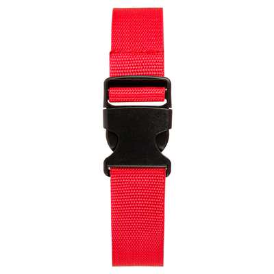 Security luggage strap for suitcase SA56 red