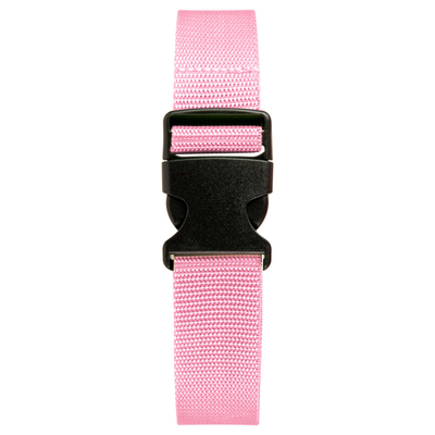 Security luggage strap set for suitcase SA50 pink