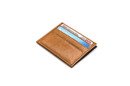 Slim leather men's wallet card holder SOLIER SA13 