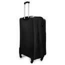 Soft luggage set Solier STL1801 black