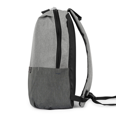 Travel backpack 9L Solier SV15 grey + dark grey