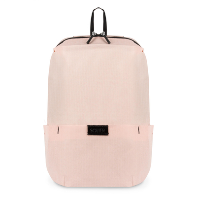 Travel backpack 9L Solier SV15 pink