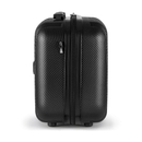 Travel suitcase set Travel case + medium suitcase 22' ABS STL902 black