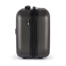 Travel suitcase set Travel case + medium suitcase 22' ABS STL902 dark grey