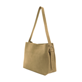 Torba weekendowa podróżna skórzana Solier SL39 Astrin czarna