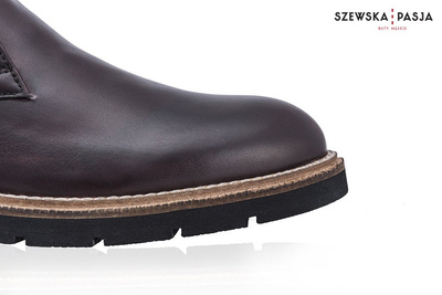 Classic leather Chelsea Jodhpur boots for men