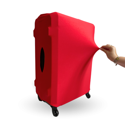 Luggage cover L Solier SA54 red