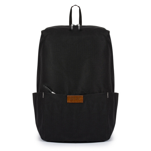 Travel backpack 9L Solier SV15 black