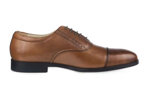 Genuine leather men's shoes TF4204B