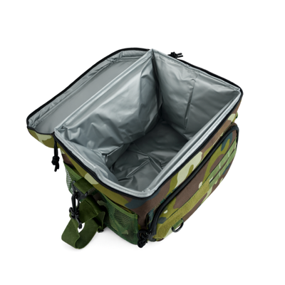 Lunchbox termiczny torba na jedzenie LBS05 Moro zielony