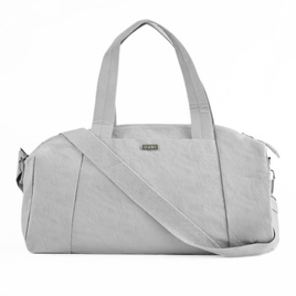 Materiałowa torba sportowa Solier SM05 Shala - szary