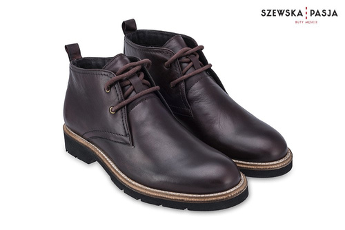 Classic leather Chelsea Jodhpur boots for men