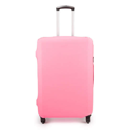 Luggage cover L Solier SA54 pink