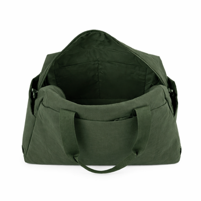 Materiałowa sportowa torba damska fitness Solier FB54 Eloa - khaki