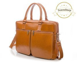 PERSONALISED GENUINE LEATHER BAG SL01 DUNDEE