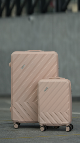 SMALL SUITCASE | STL945 ABS DARK GREY
