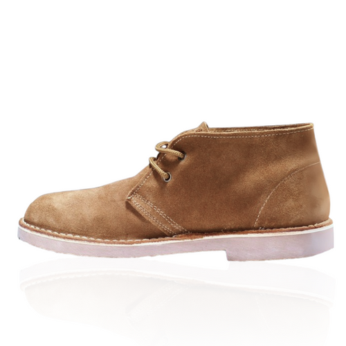 Men's stylish leather Chukka shoes boots M467BS