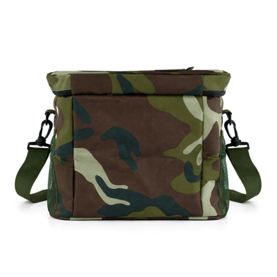 Torba weekendowa podróżna skórzana Solier SL39 Astrin czarna