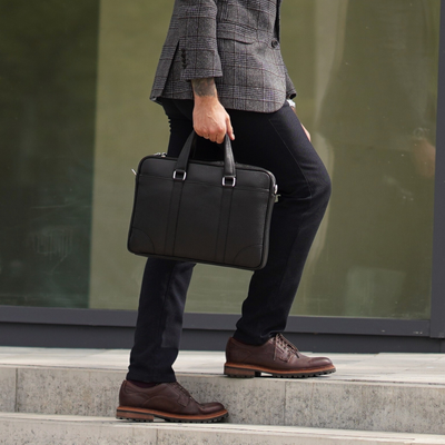 Skórzana torba męska na laptopa SL34 Maddox