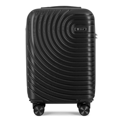 SMALL SUITCASE | STL945 ABS DARK GREY