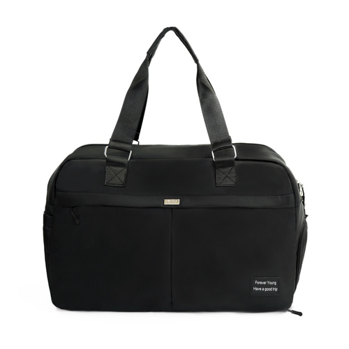 Materiałowa torba podróżna Solier SM04 VEA Black