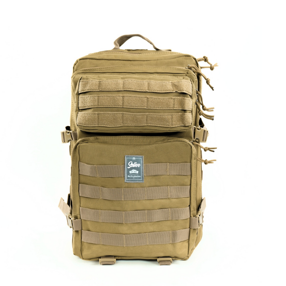 Фото - Рюкзак Solier Plecak taktyczny militarny turystyczny 50 l  SV21 Harden Khaki 