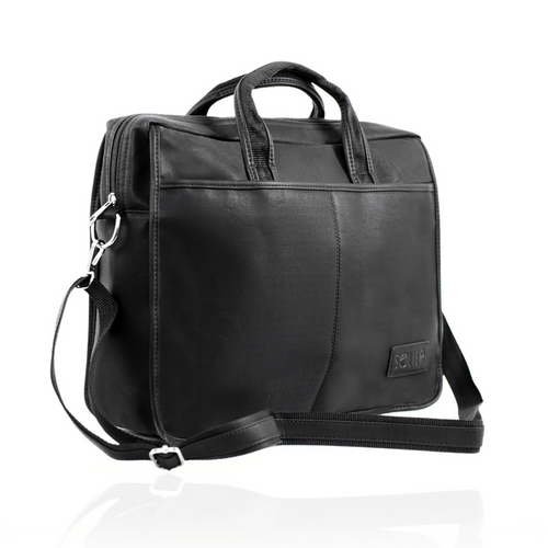 Black shoulder laptop bag S13