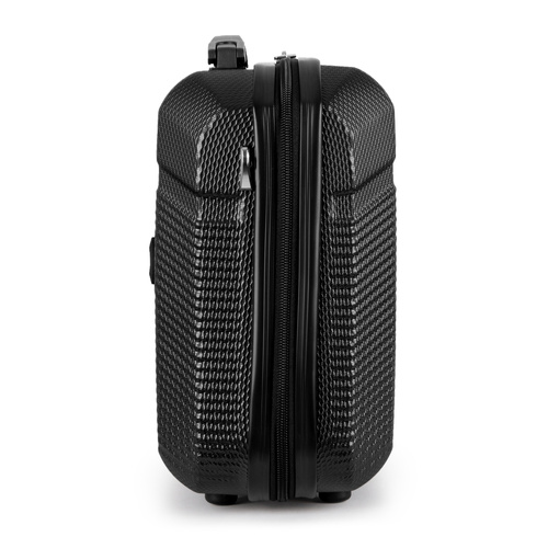 Cosmetic travel case ABS STL945 black