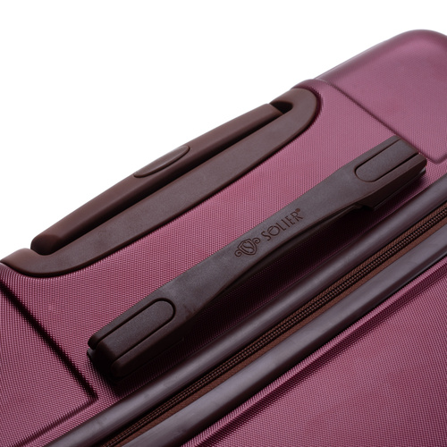 SMALL SUITCASE | STL957 ABS BURGUNDY