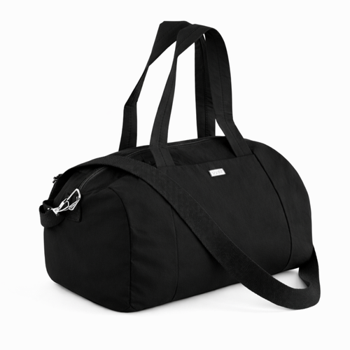 Materiałowa torba sportowa Solier SM05 Shala - czarny