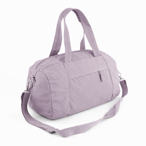 Materiałowa torba treningowa Solier SM05 Shala - róż