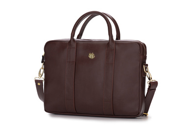 Elegant shoulder laptop bag Felice Gold Dulce