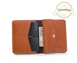 PERSONALISED GENUINE LEATHER MEN'S WALLET SW15