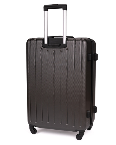 SUITCASE M 24'' STL902 ABS DARK GREY