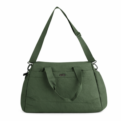 Genuine leather woman's laptop bag FL25 black with snake pattern