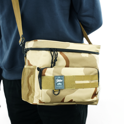 Lunchbox termiczny torba na jedzenie LBS05 Moro zielony