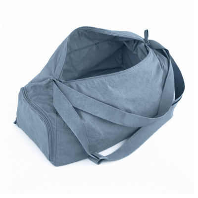 Genuine leather woman's laptop bag FL25 black with snake pattern