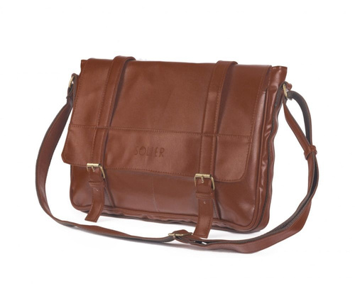 MEN'S SHOULDER BAG SOLIER S30 CAMEL