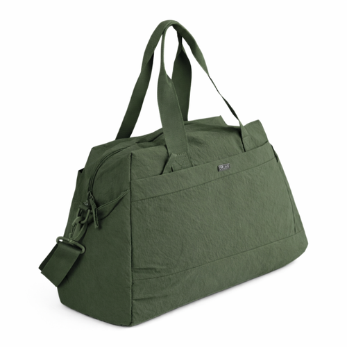 Materiałowa sportowa torba damska fitness Solier FB54 Eloa - khaki
