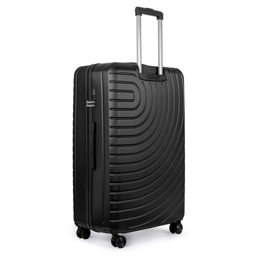 MEDIUM SUITCASE 22' STL945 ABS DARK GREY