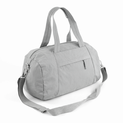 Materiałowa torba sportowa Solier SM05 Shala - szary