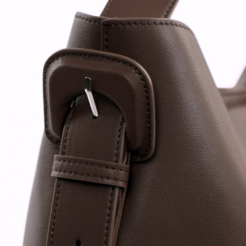 Torba weekendowa podróżna skórzana Solier SL39 Astrin czarna