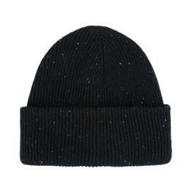 Ciepła wełniana czapka 100% wełny NORDIS czarny