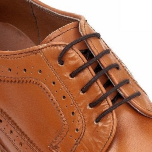Genuine leather elegant Brogue Shoes Goodyear Welted