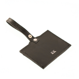 Personalized genuine leather spectacle case Solier SA37 maroon