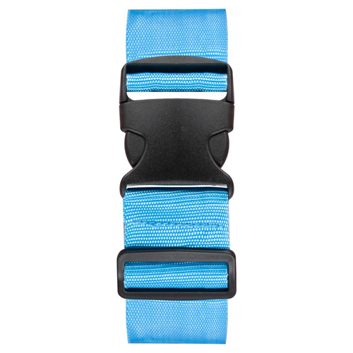 Security luggage straps for suitcase SA56 blue 2pcs.